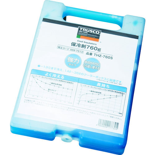 【TRUSCO】ＴＲＵＳＣＯ　保冷剤　７６０ｇ　強冷タイプ